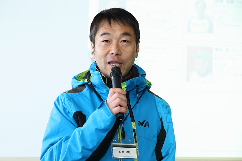 松井猛敏（まつい たけとし）氏。2000-2003年 スーパー耐久シリーズ参戦、2007、2010、2011年スーパー耐久シリーズ スポット参戦、2012-2015年 スーパー耐久シリーズ参戦