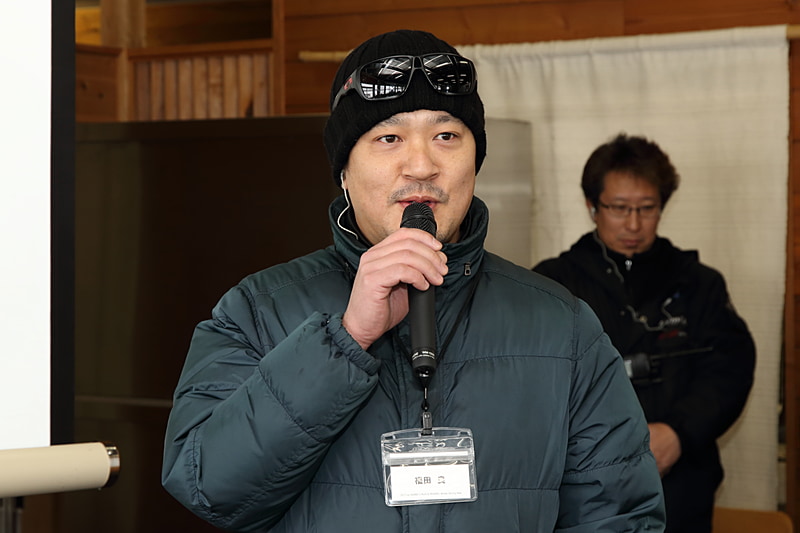 福田良（ふくだ りょう）氏。2001年 フランスF3チャンピオン、2002年 F1テストドライバー、2003年 フォーミュラ・ニッポン出場、ルマン24時間出場