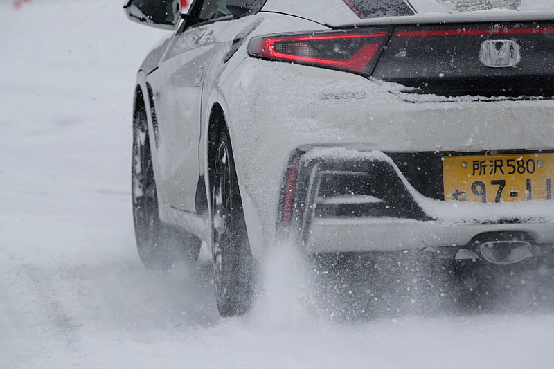 「このクルマとタイヤでなら、行けると思う。」（私スキ風）