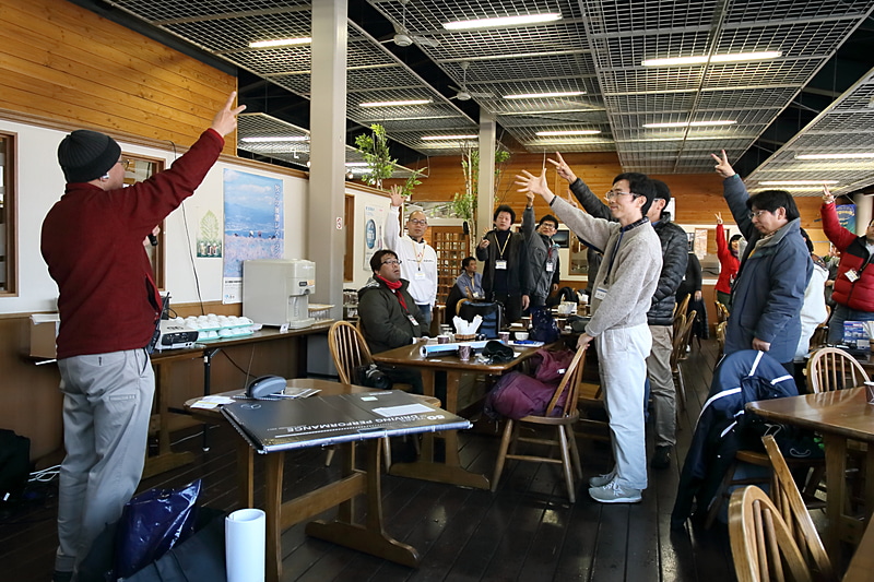 定番のジャンケン大会も大盛り上がり