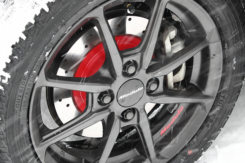 今回の相棒となってくれたHonda S660 Moduloと、iceGUARD 5 PLUS