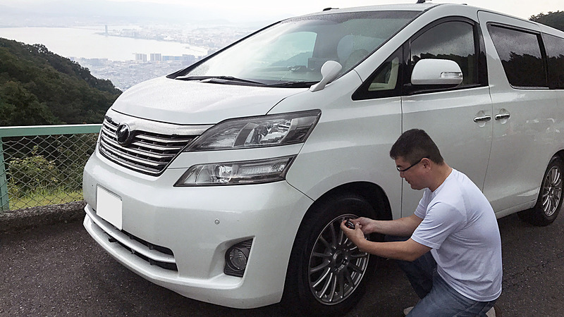 お気に入りの琵琶湖周辺道路ももちろん走行