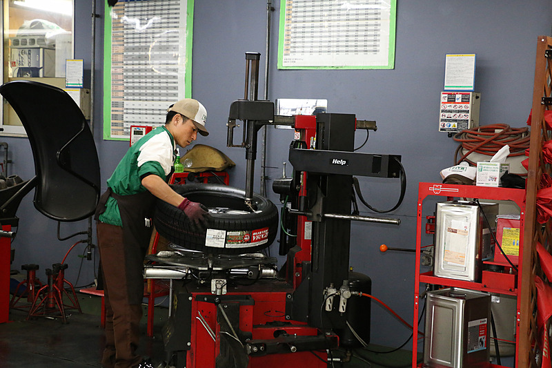 いつもながら、テキパキとプロのお仕事。素敵です！