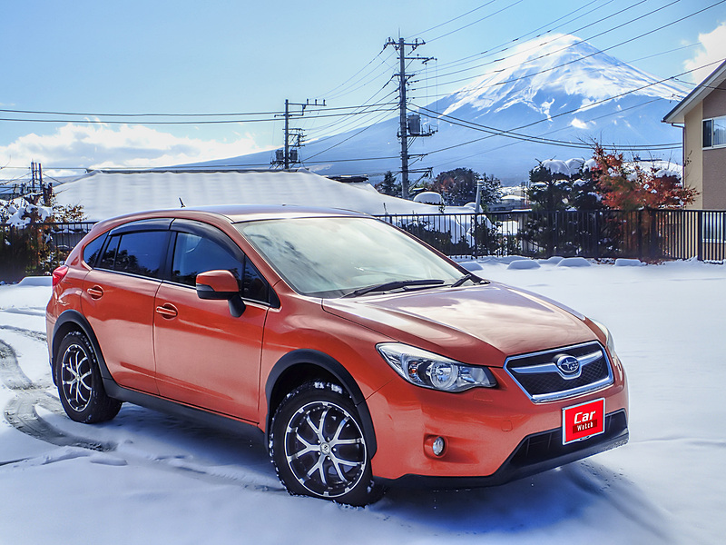 昨シーズンを5シーズン目のスタッドレスで無事過ごした「XV」。今シーズンは、新しいスタッドレスタイヤを導入した