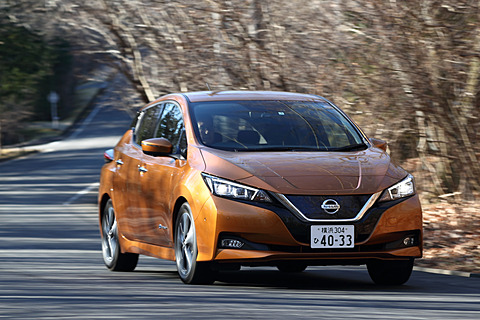 インプレッション】日産「リーフ」（車両型式：ZAA-ZE1/公道試乗