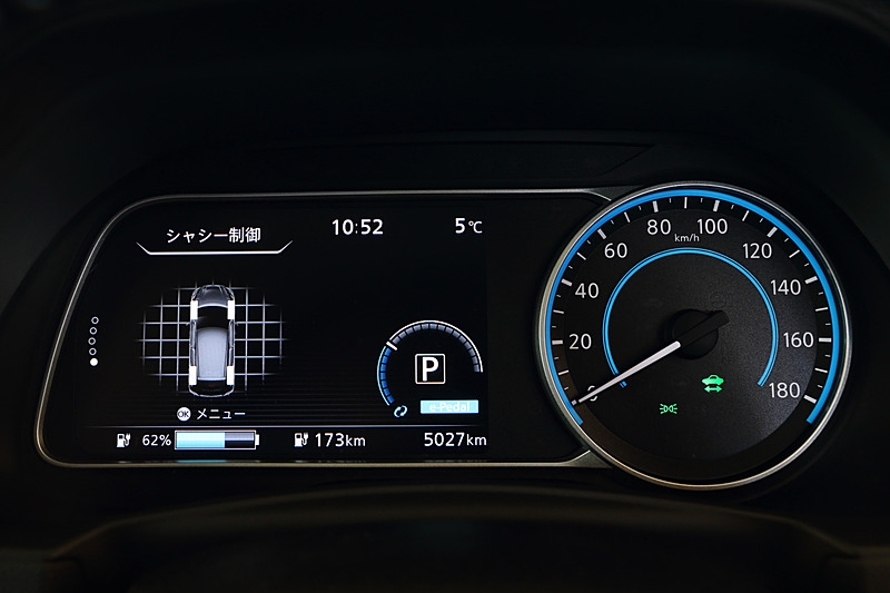 メーターの表示例