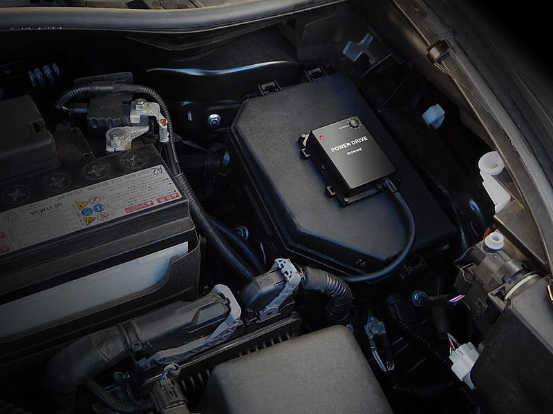 「PDX-T1」はC-HR（NGX50）が搭載する8NR-FTSエンジンに対応