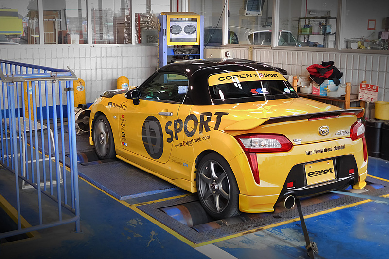 「PDX-D1」は「コペン」（LA400K）、「ムーヴ」（LA150/160S）、「キャスト」（LA250/260S）、「タント」（LA600/610S）が搭載する「KF-VET」エンジンに対応