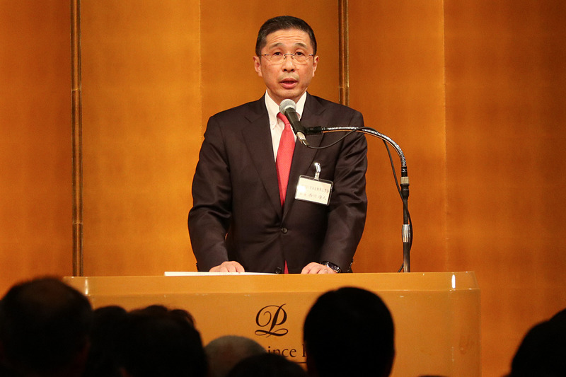 一般社団法人日本自動車工業会 会長 西川廣人氏