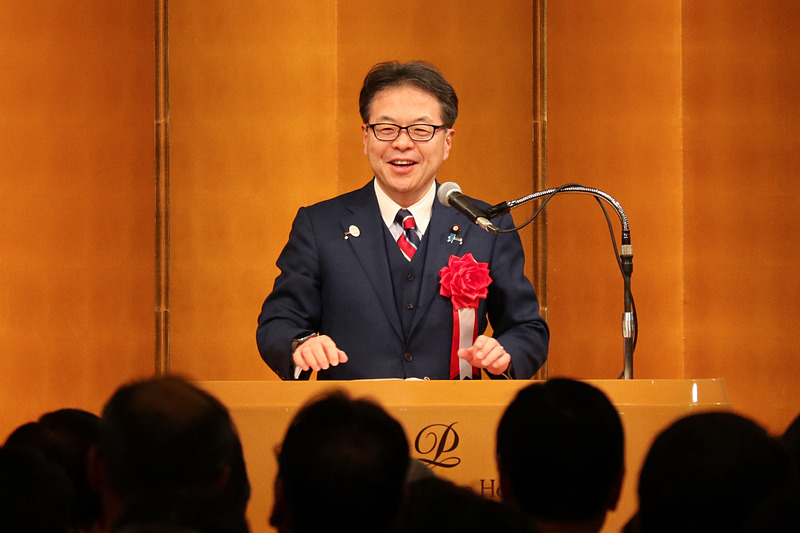 経済産業大臣 世耕弘成氏