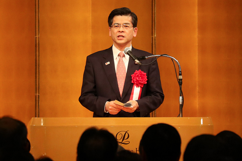 国土交通大臣 石井啓一氏