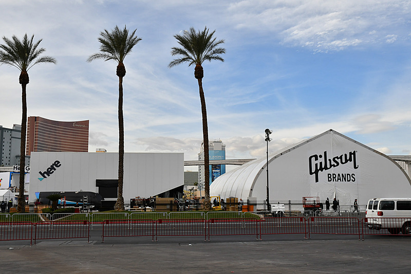 こちらは地図メーカーのHereのブースなど