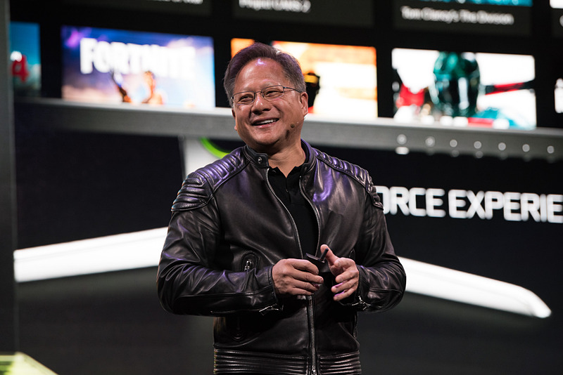 「FORTUNE」誌の2017年最優秀ビジネスパーソン オブ ザ イヤーに輝いたジェンスン・フアン CEO