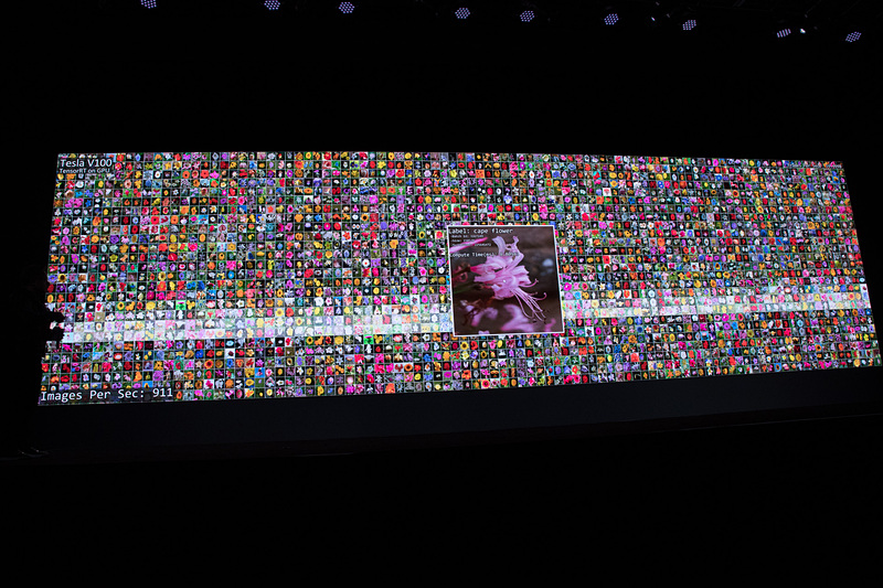 NVIDIAのTesla V100で秒間911枚