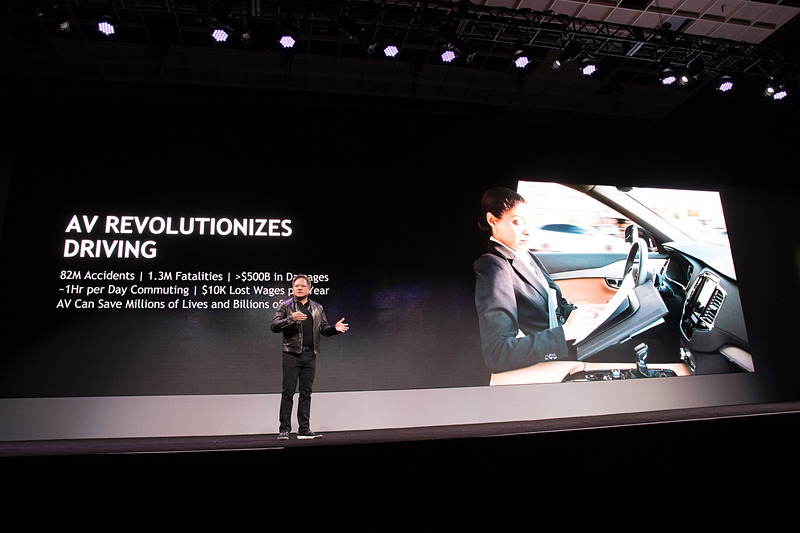 自動運転車による革命