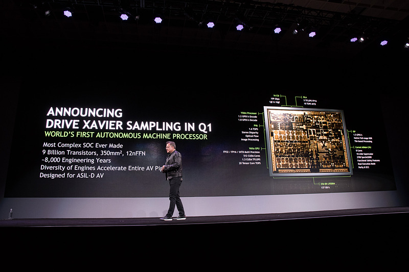 DRIVE Xavierを紹介