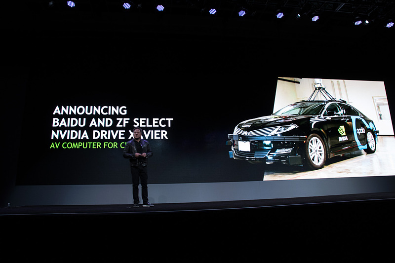 中国のBaiduが採用