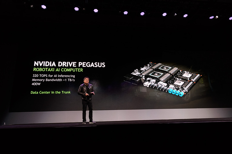 DRIVE Pegasusについて