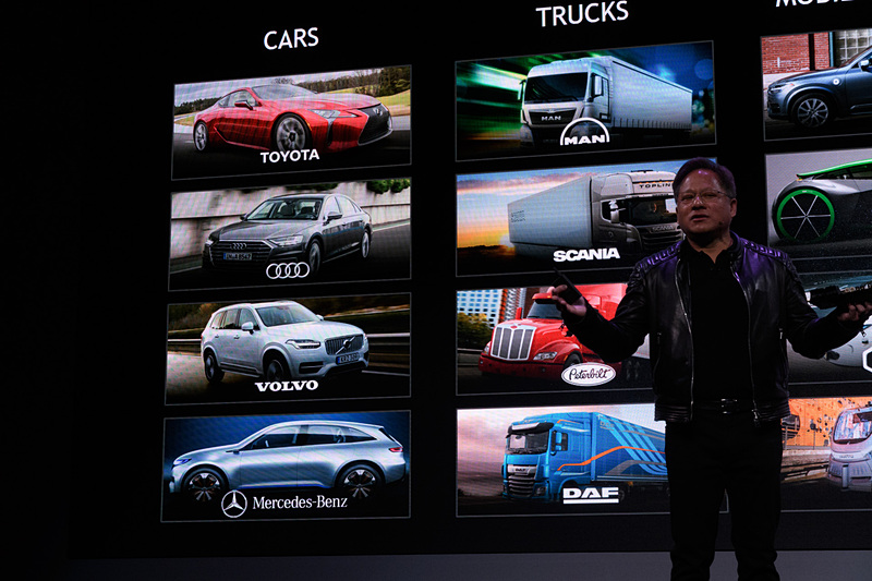 トヨタがトップに紹介されていた