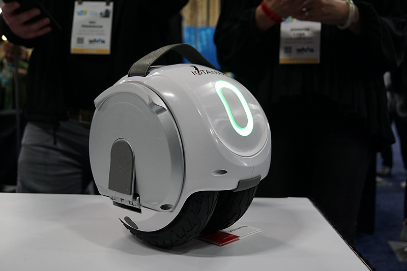 球形に収納できるモビリティ