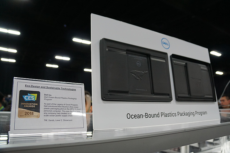 Dell Ocean-Bound Plastics Packaging Program