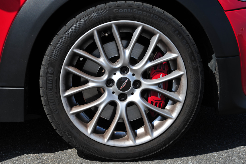 205/24 R17のランフラットタイヤを履く