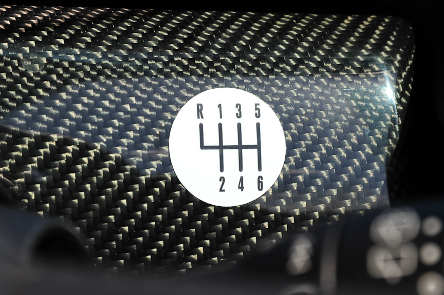 6速MTのシフトパターン