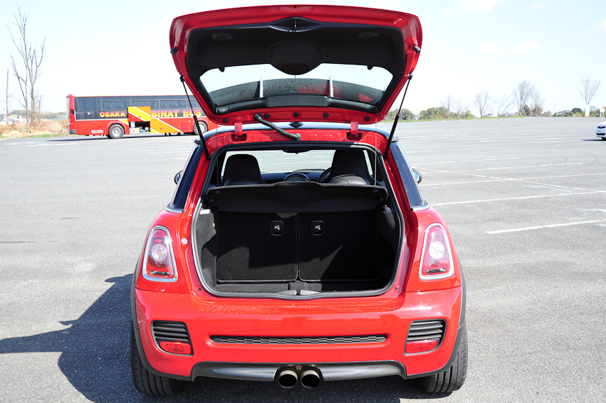 6速MTのシフトパターン