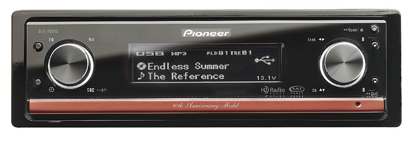 メインユニットの「DEX-P99RS」