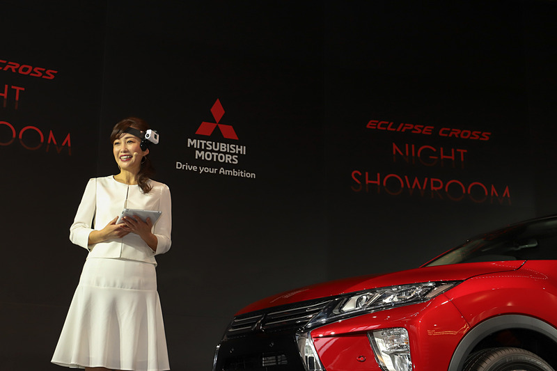 NIGHT SHOWROOMのナビゲーターを務める藤本えみり氏