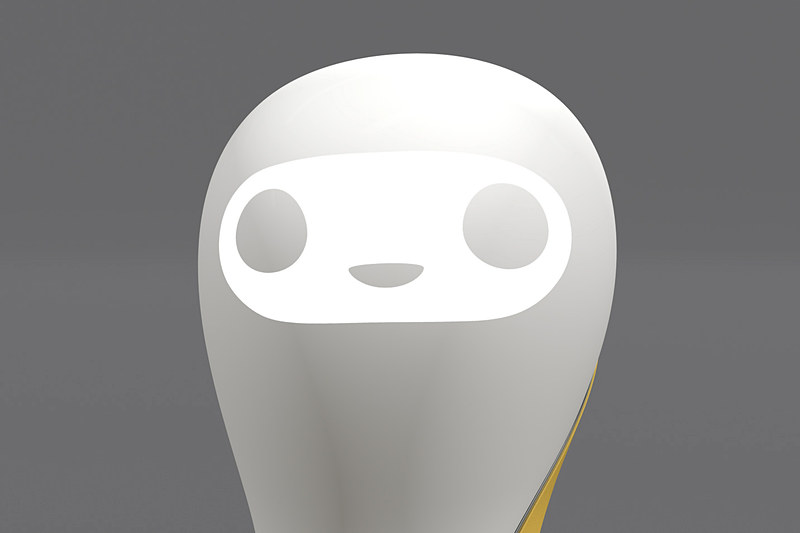 コミュニケーションロボットのコンセプトモデル「3E-A18」