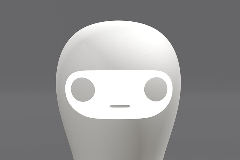 コミュニケーションロボットのコンセプトモデル「3E-A18」