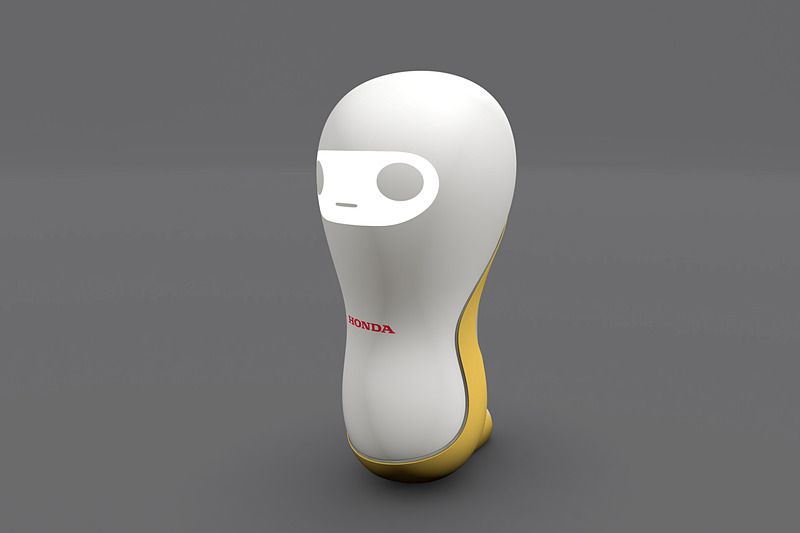 コミュニケーションロボットのコンセプトモデル「3E-A18」