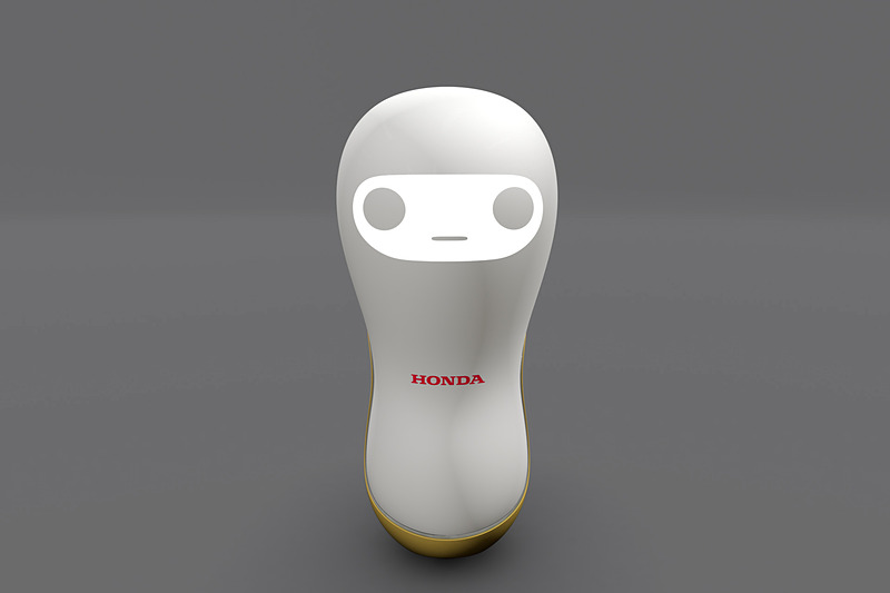 コミュニケーションロボットのコンセプトモデル「3E-A18」