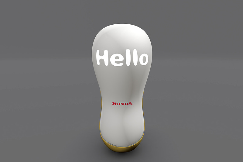 コミュニケーションロボットのコンセプトモデル「3E-A18」