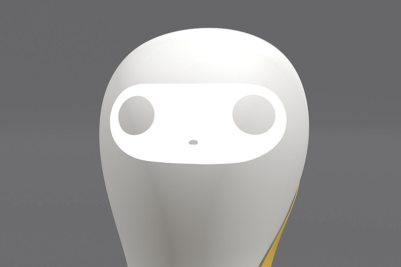 コミュニケーションロボットのコンセプトモデル「3E-A18」