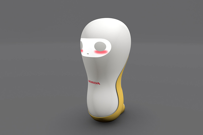 コミュニケーションロボットのコンセプトモデル「3E-A18」