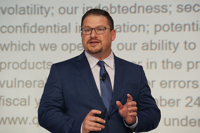 Qualcomm 社長 兼 Qualcomm Technologies 社長 クリスチアーノ・アーモン氏