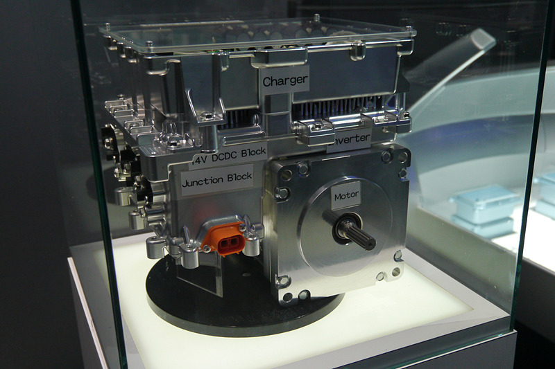 バッテリー、電源、駆動装置をプラットフォームとして提供