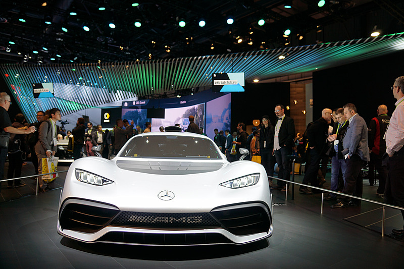 メルセデス・ベンツブース