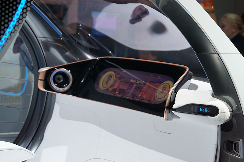 スマートビジョン EQ fortwo