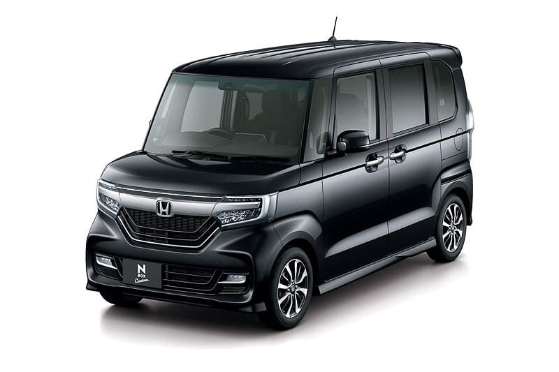 「N-BOX カスタム」