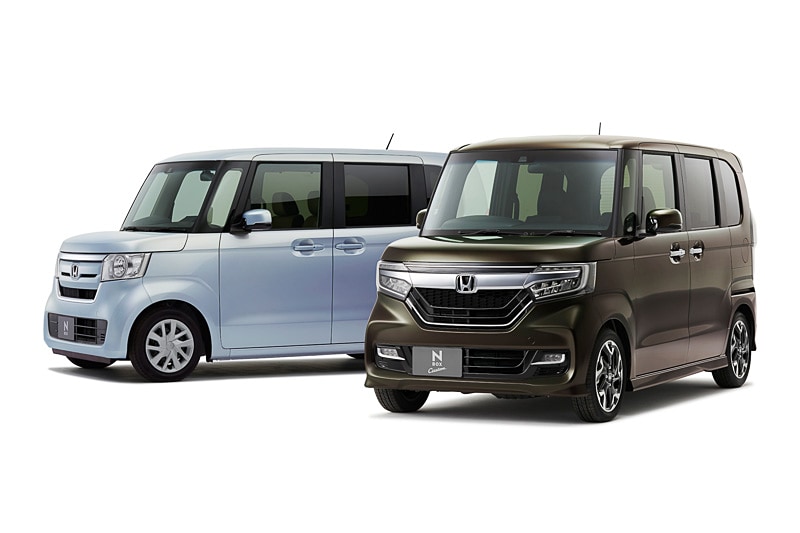 2017年は8月をのぞき各月で通称名別販売台数首位の座をキープした「N-BOX」