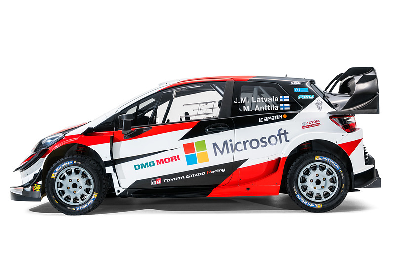 フロントまわりを中心とした空力パッケージ、冷却系などが主な改良点