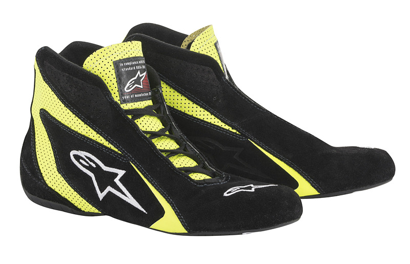 SP SHOESの「155 BLACK YELLOW FLUO」