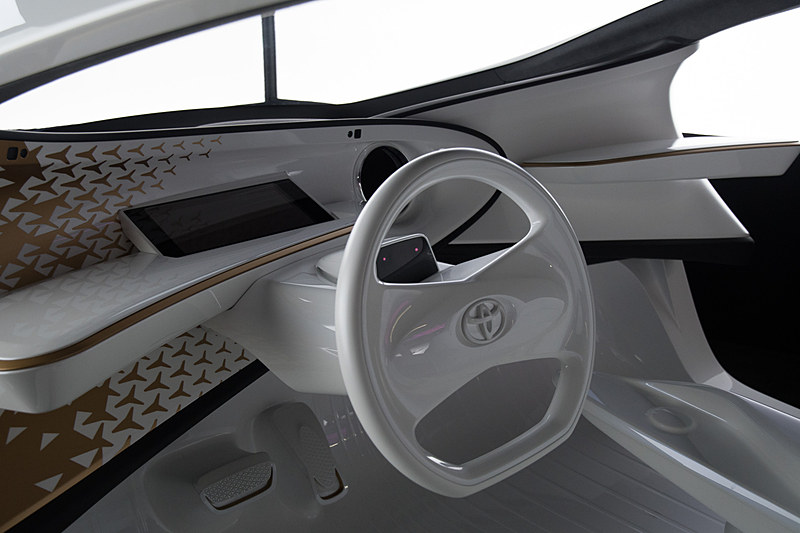 評価すべきところは人工知能。なのでコックピットモデルとなっていた