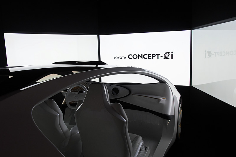 評価すべきところは人工知能。なのでコックピットモデルとなっていた