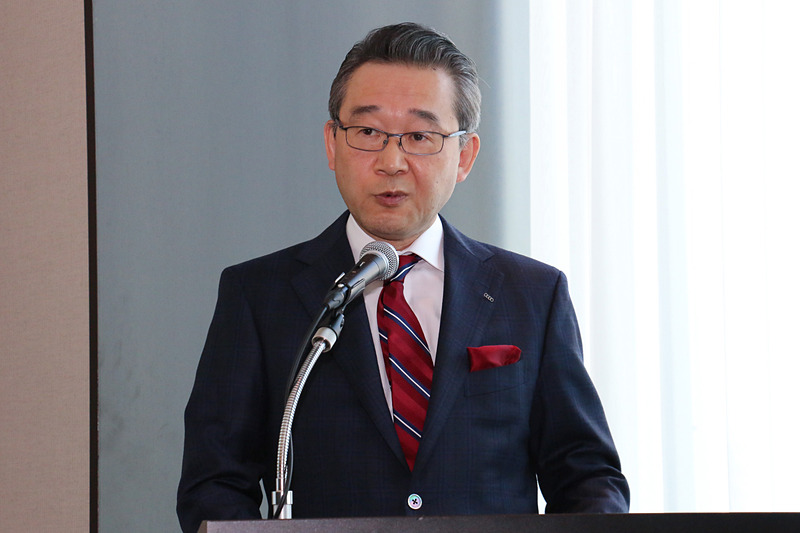 アウディ ジャパン株式会社 代表取締役社長 斎藤徹氏