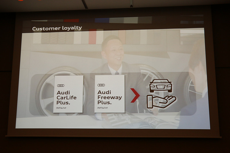 新たなサービスプランも導入してカスタマーロイヤリティ向上を図る