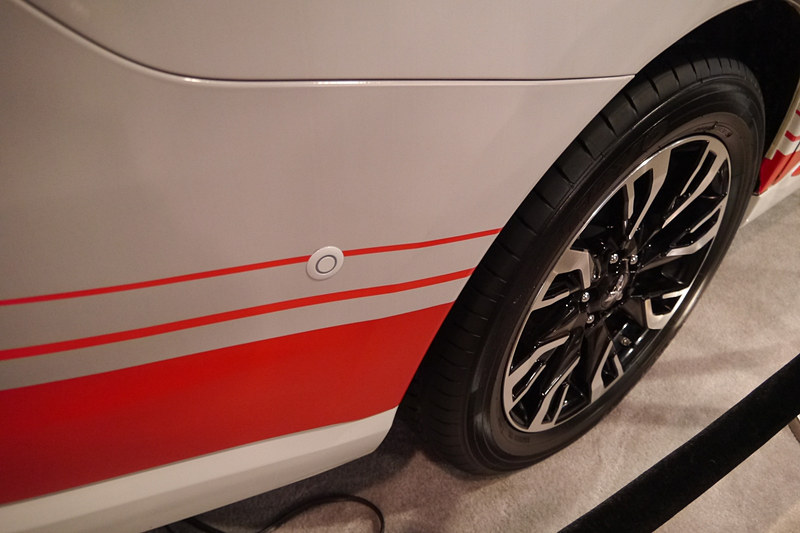 xAUTO-USの三菱電機製のソナーを搭載